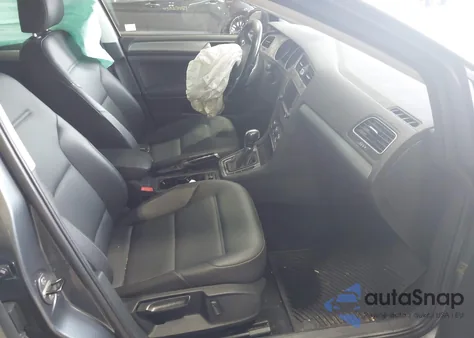 2016 Volkswagen Golf Sportwagen Tsi Limited Edition from USA, damaged, VIN 3VWC17AU7GM518339